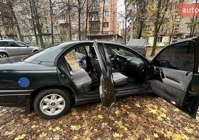 Зеленый Опель Омега, объемом двигателя 2 л и пробегом 341 тыс. км за 2500 $, фото 8 на Automoto.ua