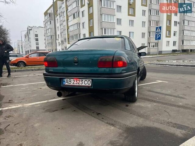 Зелений Опель Омега, об'ємом двигуна 2 л та пробігом 410 тис. км за 2600 $, фото 3 на Automoto.ua