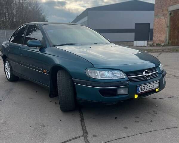 Зелений Опель Омега, об'ємом двигуна 2 л та пробігом 410 тис. км за 2600 $, фото 1 на Automoto.ua