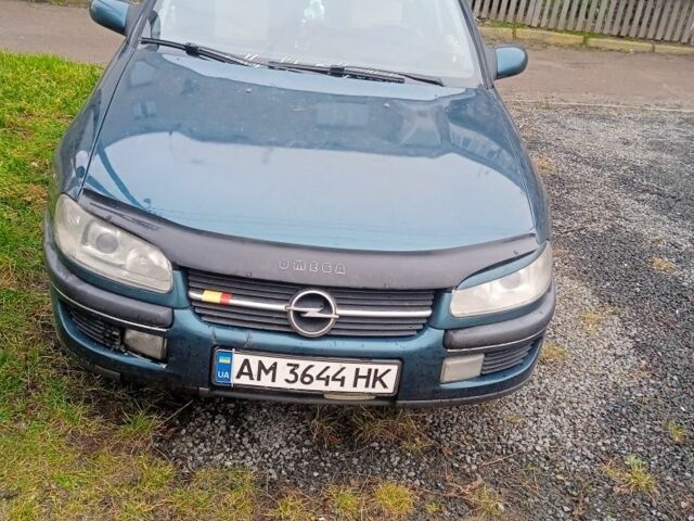 Зелений Опель Омега, об'ємом двигуна 2 л та пробігом 498 тис. км за 2500 $, фото 8 на Automoto.ua