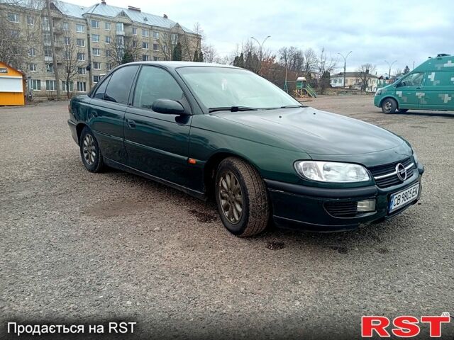 Зеленый Опель Омега, объемом двигателя 2 л и пробегом 0 тыс. км за 3200 $, фото 1 на Automoto.ua