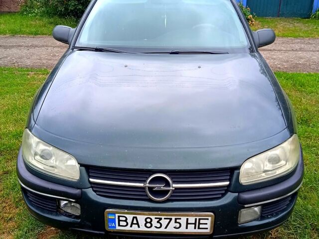 Зелений Опель Омега, об'ємом двигуна 2 л та пробігом 340 тис. км за 2500 $, фото 11 на Automoto.ua