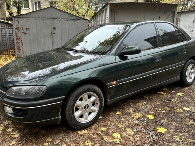 Зеленый Опель Омега, объемом двигателя 2 л и пробегом 341 тыс. км за 2500 $, фото 6 на Automoto.ua