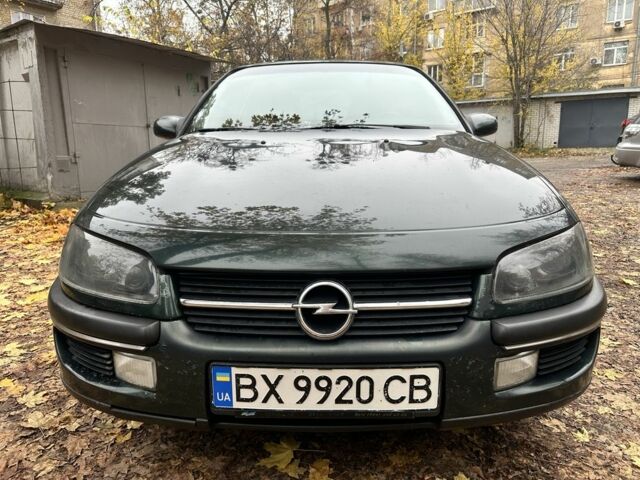 Зеленый Опель Омега, объемом двигателя 2 л и пробегом 341 тыс. км за 2500 $, фото 1 на Automoto.ua