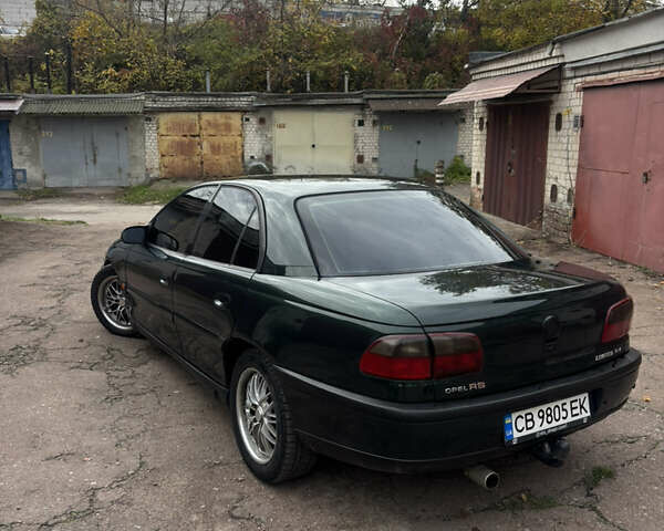 Зелений Опель Омега, об'ємом двигуна 2 л та пробігом 440 тис. км за 2750 $, фото 2 на Automoto.ua