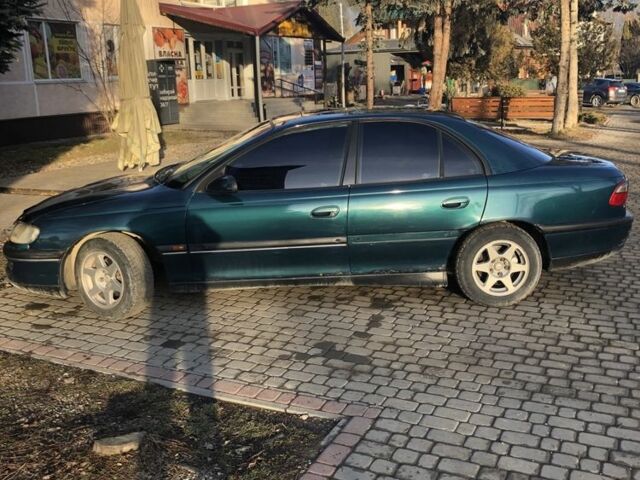 Зеленый Опель Омега, объемом двигателя 2 л и пробегом 316 тыс. км за 1800 $, фото 7 на Automoto.ua
