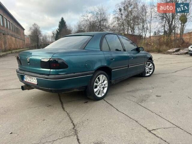 Зелений Опель Омега, об'ємом двигуна 2 л та пробігом 410 тис. км за 2600 $, фото 2 на Automoto.ua