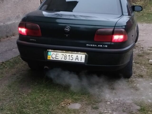 Зелений Опель Омега, об'ємом двигуна 0 л та пробігом 240 тис. км за 1600 $, фото 3 на Automoto.ua