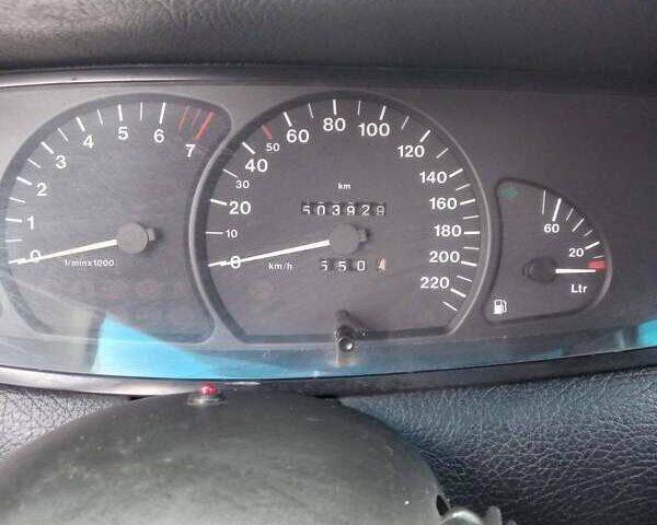 Зеленый Опель Омега, объемом двигателя 2 л и пробегом 503 тыс. км за 2800 $, фото 5 на Automoto.ua