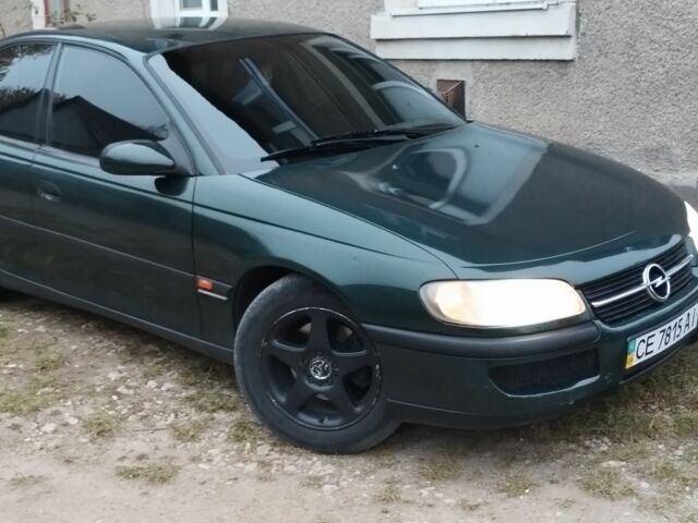 Зелений Опель Омега, об'ємом двигуна 0 л та пробігом 240 тис. км за 1600 $, фото 1 на Automoto.ua