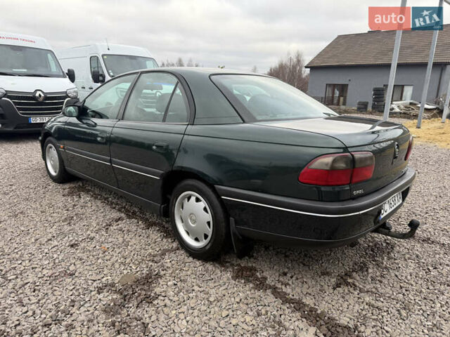 Зелений Опель Омега, об'ємом двигуна 2 л та пробігом 397 тис. км за 2500 $, фото 3 на Automoto.ua