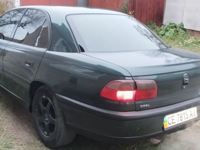 Зелений Опель Омега, об'ємом двигуна 0 л та пробігом 240 тис. км за 1600 $, фото 2 на Automoto.ua