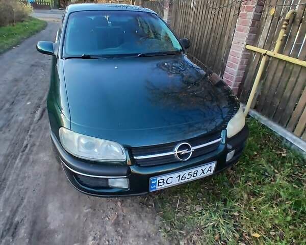 Зелений Опель Омега, об'ємом двигуна 2 л та пробігом 397 тис. км за 1000 $, фото 2 на Automoto.ua