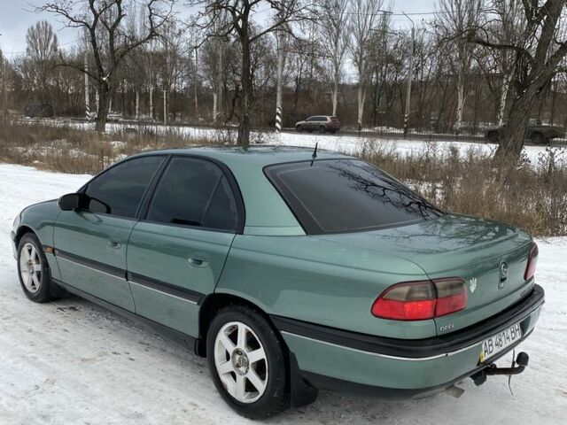 Зелений Опель Омега, об'ємом двигуна 2 л та пробігом 279 тис. км за 2500 $, фото 17 на Automoto.ua