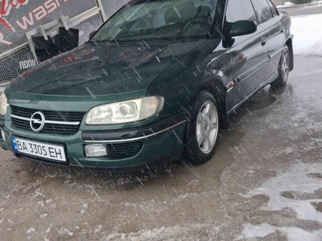 Зеленый Опель Омега, объемом двигателя 2 л и пробегом 418 тыс. км за 1500 $, фото 1 на Automoto.ua