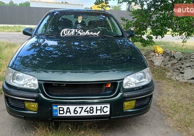 Зелений Опель Омега, об'ємом двигуна 2.5 л та пробігом 250 тис. км за 3000 $, фото 9 на Automoto.ua
