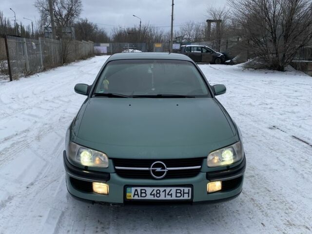 Зелений Опель Омега, об'ємом двигуна 2 л та пробігом 279 тис. км за 2500 $, фото 21 на Automoto.ua