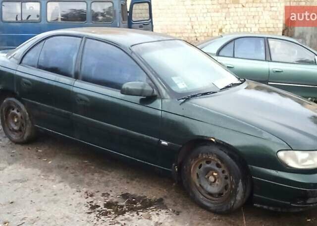 Опель Омега 2000 в Киеве на Automoto.ua Зеленый Опель Омега, объемом двигателя 2.2 л и пробегом 350 тыс. км за 1200 $, фото 3 на Automoto.ua