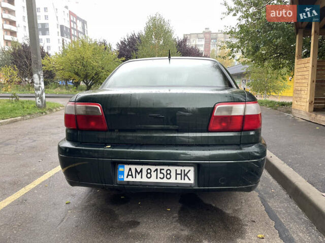 Опель Омега 2000 в Житомире на Automoto.ua Зеленый Опель Омега, объемом двигателя 2.5 л и пробегом 307 тыс. км за 3300 $, фото 3 на Automoto.ua