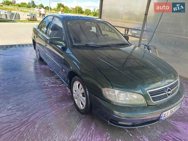 Опель Омега 2000 в Ирпене на Automoto.ua Зеленый Опель Омега, объемом двигателя 2 л и пробегом 400 тыс. км за 2350 $, фото 1 на Automoto.ua