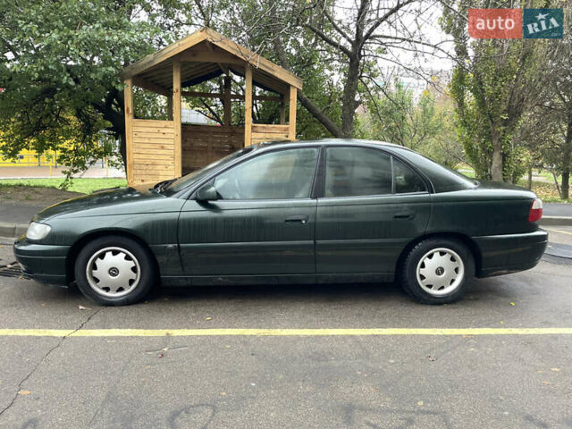 Опель Омега 2000 в Житомире на Automoto.ua Зеленый Опель Омега, объемом двигателя 2.5 л и пробегом 307 тыс. км за 3300 $, фото 1 на Automoto.ua