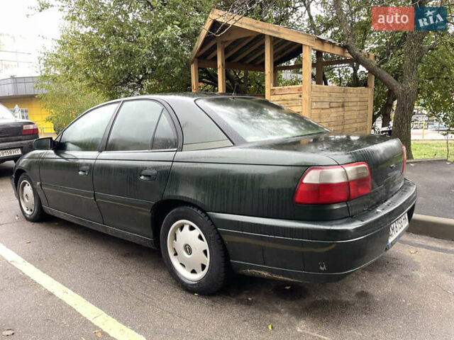 Опель Омега 2000 в Житомире на Automoto.ua Зеленый Опель Омега, объемом двигателя 2.5 л и пробегом 307 тыс. км за 3300 $, фото 2 на Automoto.ua