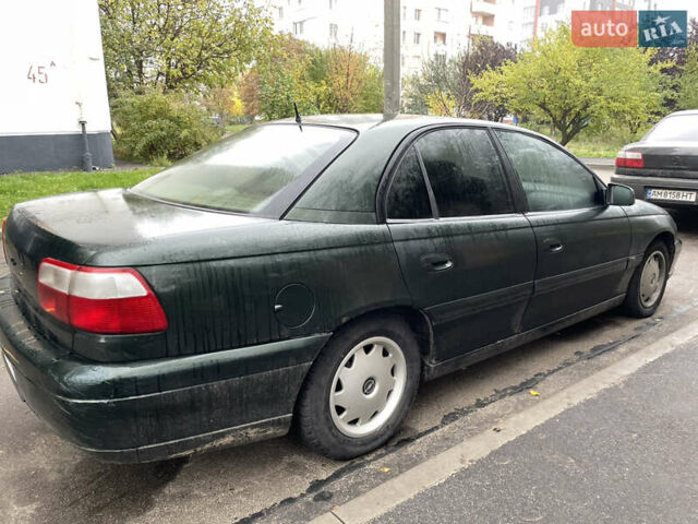 Опель Омега 2000 в Житомире на Automoto.ua Зеленый Опель Омега, объемом двигателя 2.5 л и пробегом 307 тыс. км за 3300 $, фото 4 на Automoto.ua