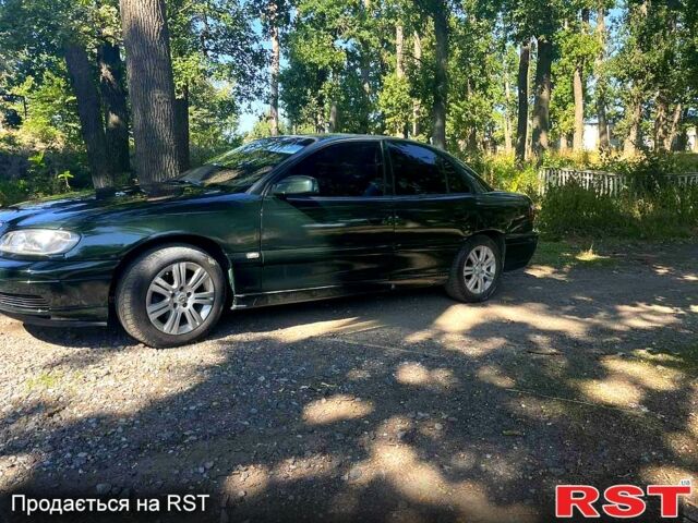 Опель Омега 2001 в Тульчине на Automoto.ua Зеленый Опель Омега, объемом двигателя 2.2 л и пробегом 380 тыс. км за 2800 $, фото 1 на Automoto.ua