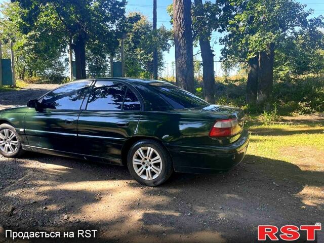 Опель Омега 2001 в Тульчине на Automoto.ua Зеленый Опель Омега, объемом двигателя 2.2 л и пробегом 380 тыс. км за 2800 $, фото 4 на Automoto.ua