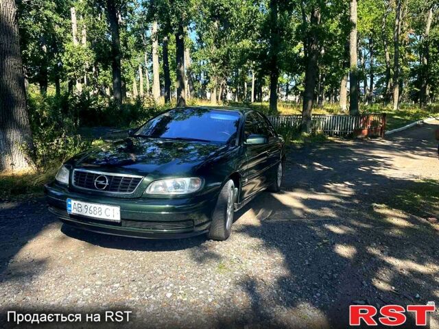 Опель Омега 2001 в Тульчине на Automoto.ua Зеленый Опель Омега, объемом двигателя 2.2 л и пробегом 380 тыс. км за 2800 $, фото 3 на Automoto.ua