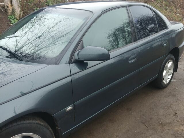 Зелений Опель Омега, об'ємом двигуна 2.2 л та пробігом 295 тис. км за 2500 $, фото 1 на Automoto.ua