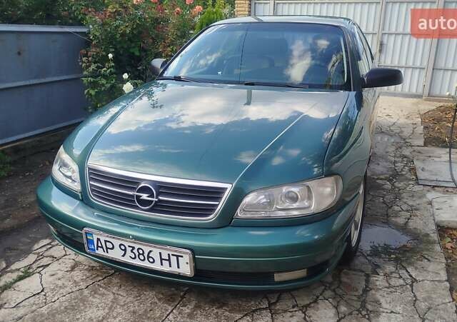 Зелений Опель Омега, об'ємом двигуна 2.2 л та пробігом 475 тис. км за 3700 $, фото 1 на Automoto.ua