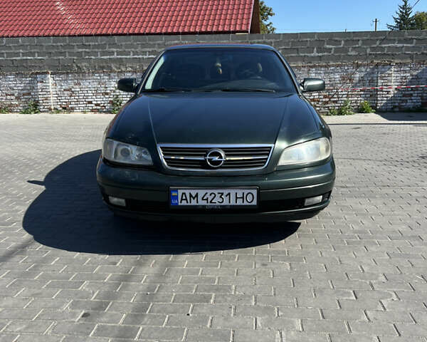 Зелений Опель Омега, об'ємом двигуна 2.2 л та пробігом 318 тис. км за 2500 $, фото 1 на Automoto.ua
