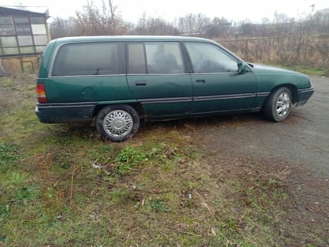 Зеленый Опель Омега, объемом двигателя 2 л и пробегом 65 тыс. км за 899 $, фото 3 на Automoto.ua