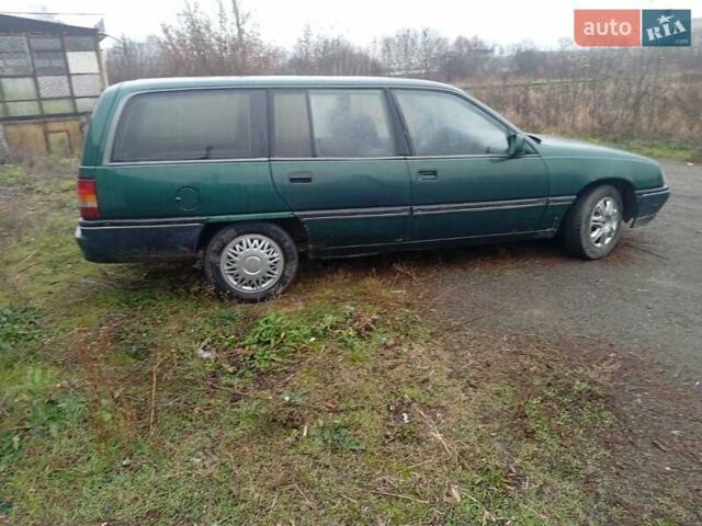 Зелений Опель Омега, об'ємом двигуна 2 л та пробігом 65 тис. км за 899 $, фото 3 на Automoto.ua