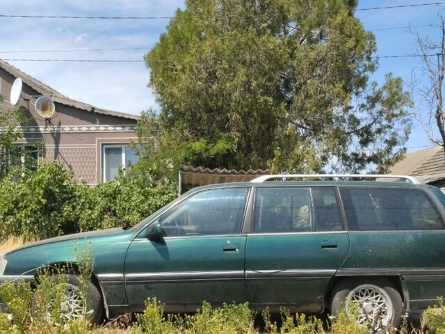 Зеленый Опель Омега, объемом двигателя 2 л и пробегом 300 тыс. км за 1000 $, фото 4 на Automoto.ua