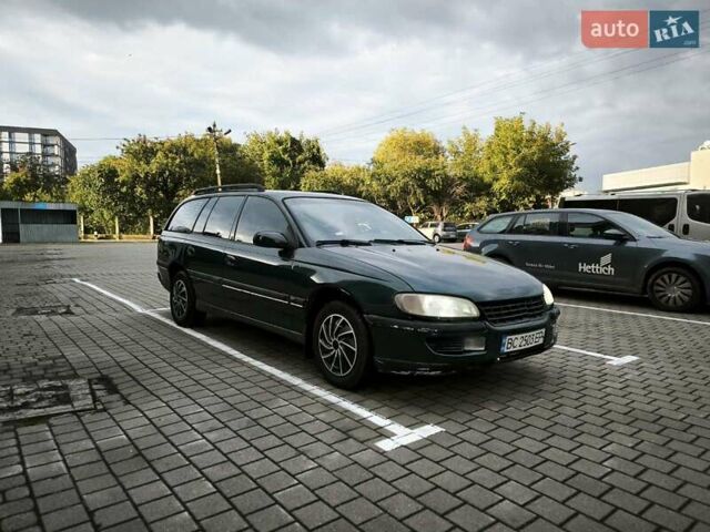 Зеленый Опель Омега, объемом двигателя 2 л и пробегом 289 тыс. км за 1780 $, фото 1 на Automoto.ua