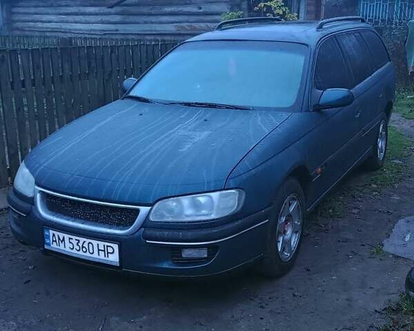 Зеленый Опель Омега, объемом двигателя 2 л и пробегом 317 тыс. км за 2000 $, фото 2 на Automoto.ua