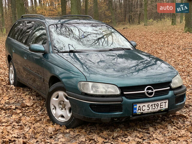 Зелений Опель Омега, об'ємом двигуна 2 л та пробігом 335 тис. км за 1550 $, фото 1 на Automoto.ua