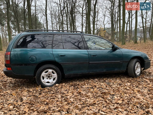 Зелений Опель Омега, об'ємом двигуна 2 л та пробігом 335 тис. км за 1550 $, фото 2 на Automoto.ua