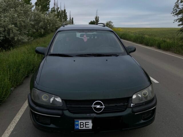 Зелений Опель Омега, об'ємом двигуна 2 л та пробігом 380 тис. км за 2214 $, фото 5 на Automoto.ua