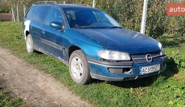 Зелений Опель Омега, об'ємом двигуна 2 л та пробігом 350 тис. км за 750 $, фото 7 на Automoto.ua