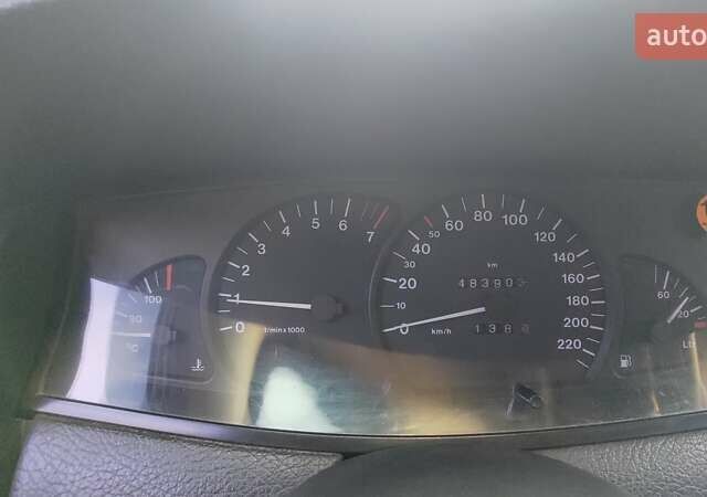 Опель Омега 1996 в Днепре (Днепропетровске) на Automoto.ua Зеленый Опель Омега, объемом двигателя 2 л и пробегом 484 тыс. км за 2000 $, фото 12 на Automoto.ua
