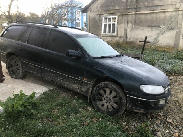 Зелений Опель Омега, об'ємом двигуна 2 л та пробігом 275 тис. км за 1200 $, фото 2 на Automoto.ua