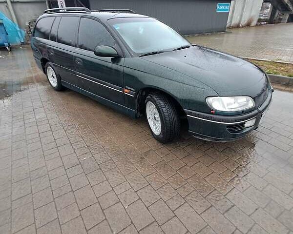 Зеленый Опель Омега, объемом двигателя 2 л и пробегом 460 тыс. км за 1600 $, фото 6 на Automoto.ua