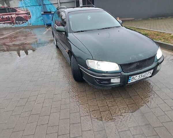 Зеленый Опель Омега, объемом двигателя 2 л и пробегом 460 тыс. км за 1600 $, фото 3 на Automoto.ua