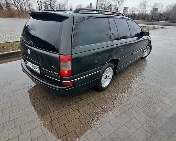 Зеленый Опель Омега, объемом двигателя 2 л и пробегом 460 тыс. км за 1600 $, фото 14 на Automoto.ua