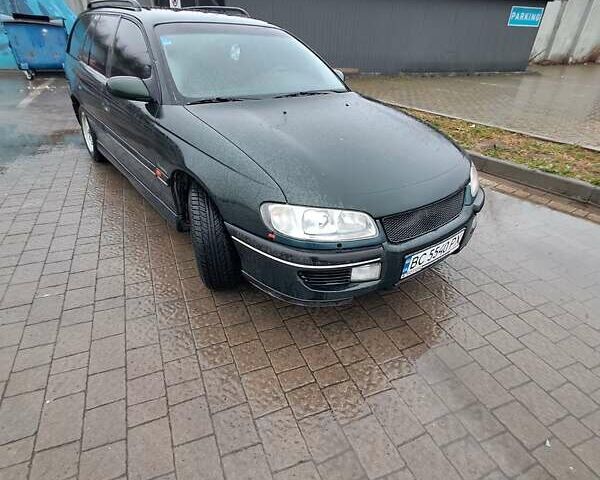 Зеленый Опель Омега, объемом двигателя 2 л и пробегом 460 тыс. км за 1600 $, фото 1 на Automoto.ua