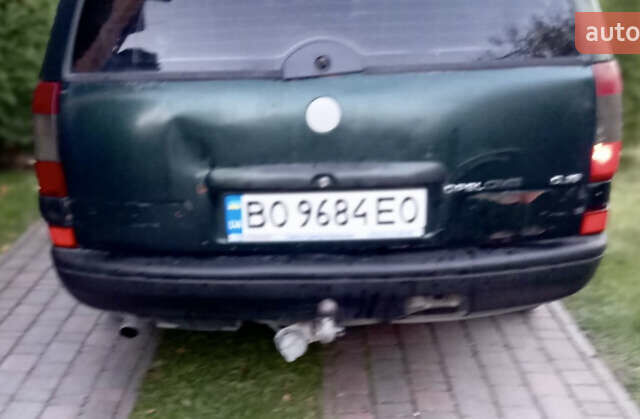 Опель Омега 1997 в Волочиске на Automoto.ua Зеленый Опель Омега, объемом двигателя 2 л и пробегом 300 тыс. км за 1200 $, фото 7 на Automoto.ua