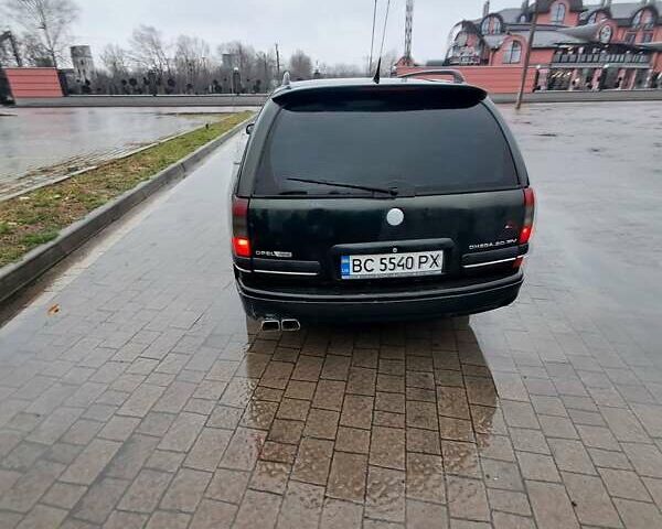 Зеленый Опель Омега, объемом двигателя 2 л и пробегом 460 тыс. км за 1600 $, фото 15 на Automoto.ua